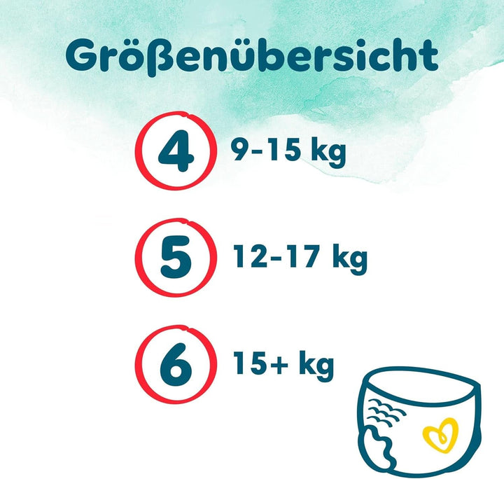 Pampers Harmonie scutece Pants Baby, mărimea 4 (9Kg-15Kg), 168 scutece Mama si Copilul Naty Shop