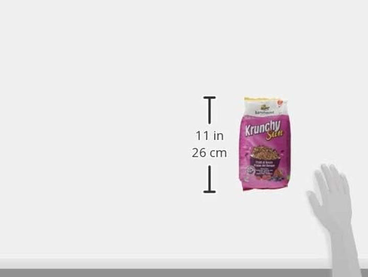Barnhouse Muesli Krunchy Sun Fruits, 750 grame Cereale Naty Shop