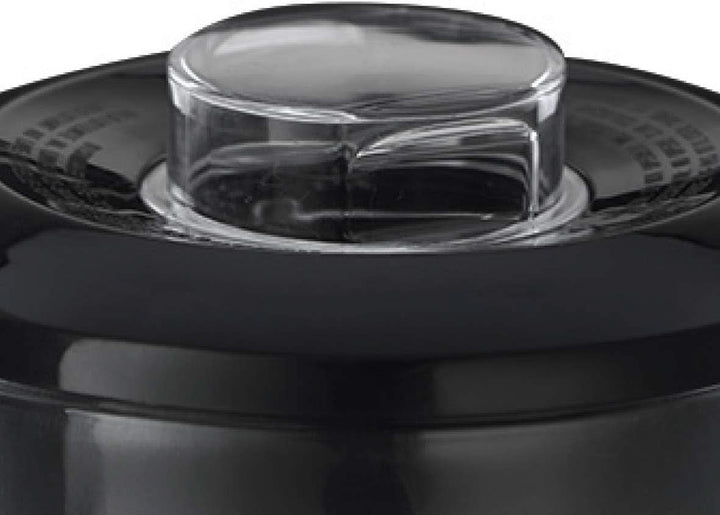Russell Hobbs Standmixer [1,5L Glasbehälter] Matt Schwarz (Starker 0.9PS Motor, Impuls-/Ice-Crush-Funktion, Edelstahlmesser, Bpa-Frei Mixer, Elektrischer Zerkleinerer, Smoothie-Maker) 24722-56 Bucatarie Naty Shop