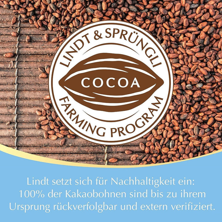 Mix de sfere din ciocolata Lindt LINDOR, 137 grame Bomboane de Ciocolata Naty Shop