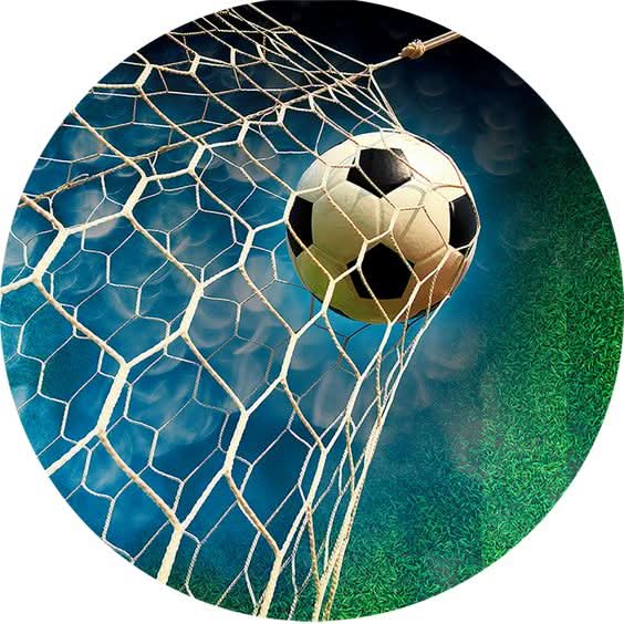 Imagine comestibila, vafa sau icing, format A4, Fotbal Imagini comestibile Naty Shop