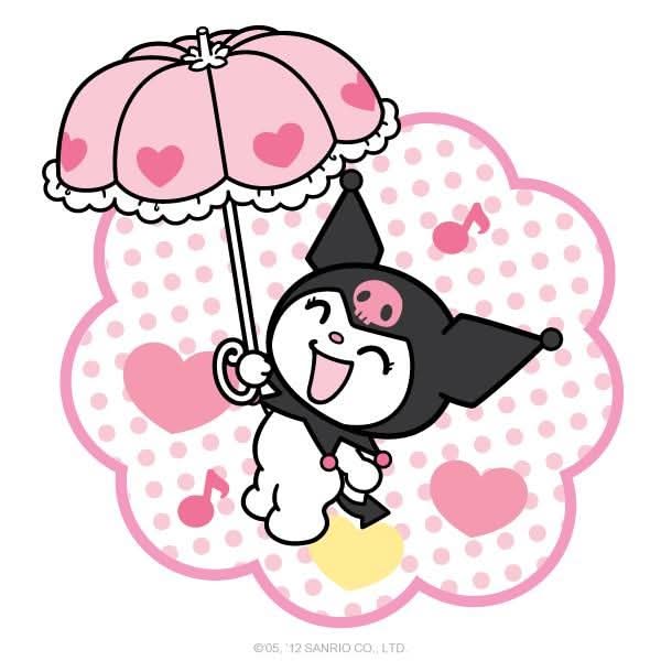 Imagine comestibila, vafa sau icing, format A4, Kuromi Imagini comestibile Naty Shop