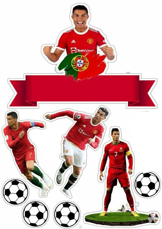 Imagine comestibila, vafa sau icing, format A4, Fotbal Imagini comestibile Naty Shop