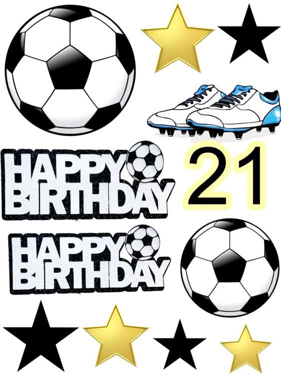 Imagine comestibila, vafa sau icing, format A4, Fotbal Imagini comestibile Naty Shop