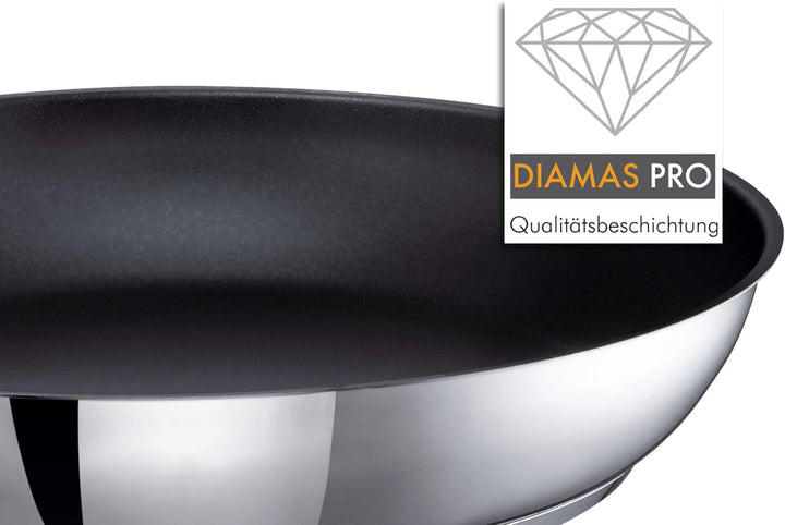 Gastrosus Industar Diamas Pro, oțel inoxidabil Oale si Tigai Naty Shop