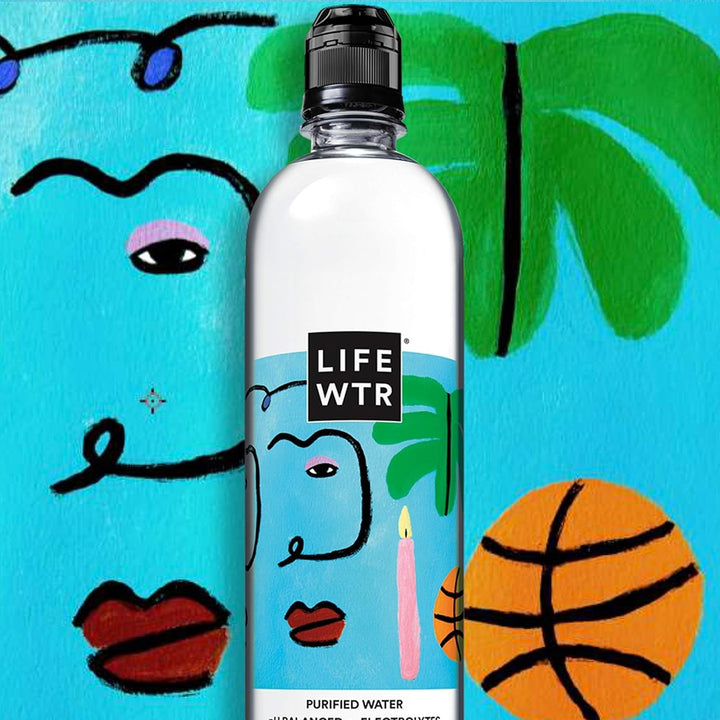 , Premium Purified Water, Ph Balanced with Electrolytes, Flip Cap Bottle, 700 Ml (Pack of 3) Apa USA Naty Shop