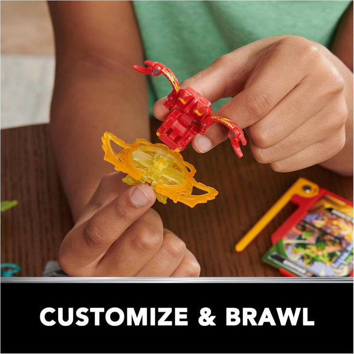 Bakugan 3.0 Special Attack 1-pack, Figurină de acțiune personalizabilă cu card de personaj de colecționat, Variante diferite, Pentru copii cu vârsta de peste 6 ani Action figures Naty Shop
