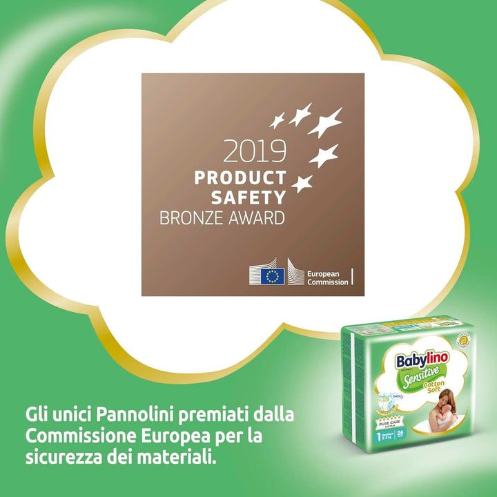 Babylino Sensitive, Scutece delicate pentru copii, diverse marimi Mama si Copilul Naty Shop