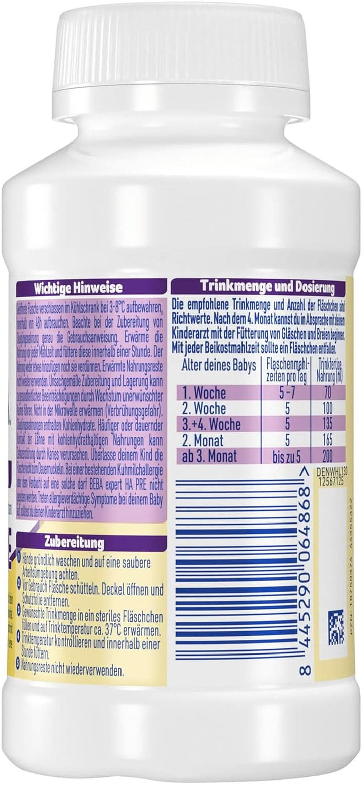 BEBA Nestlé BEBA EXPERT HA PRE Formula pentru sugari hidrolizată Mama si Copilul Naty Shop