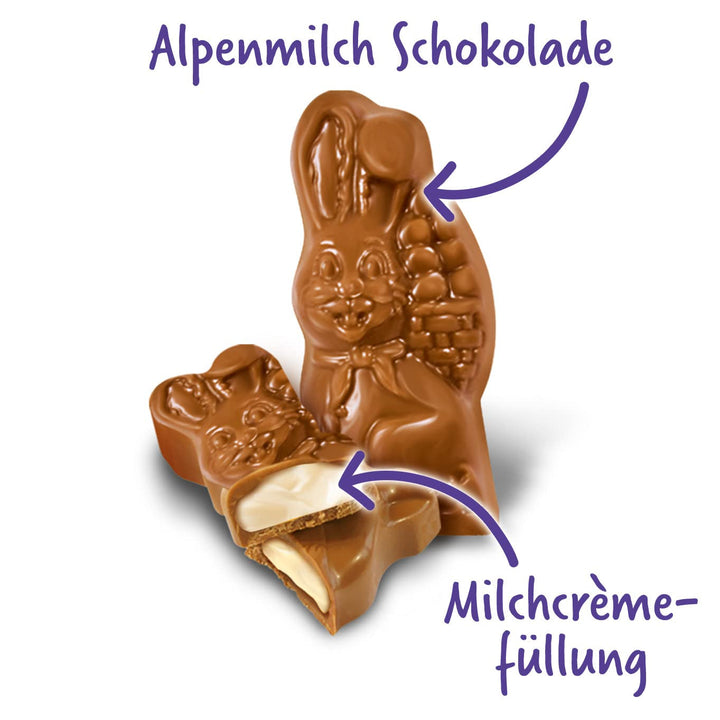 Milka, mini iepurasi, 1.5 Kg, ciocolata cu lapte Bomboane de Ciocolata Naty Shop
