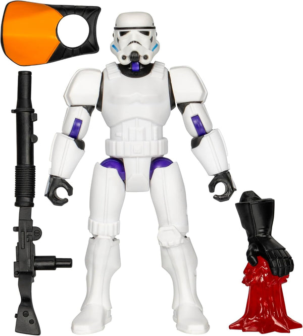 Star Wars Mixmashers Stormtrooper Personalizabil Mix-And-Match Figura de acțiune și accesorii Action figures Naty Shop Stormtrooper