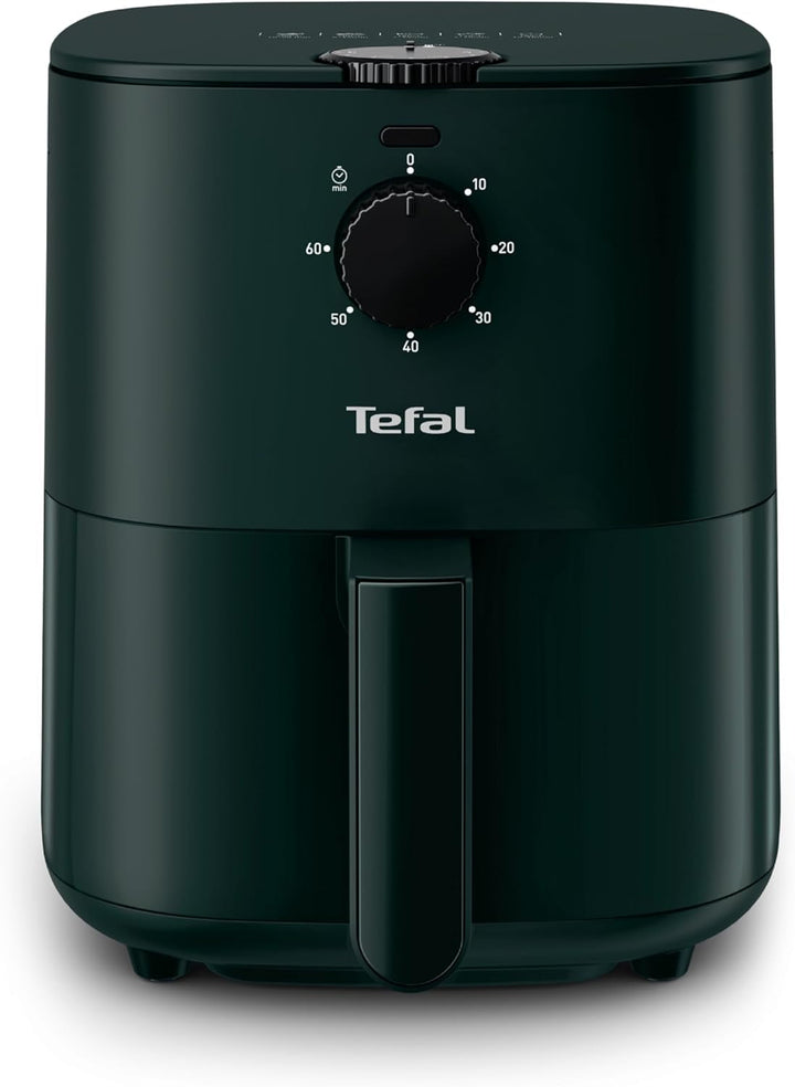 Tefal Easy Fry Max EY2458, 5 litri, Hot Air Fryer, 10 programe automate de gătit, ecran tactil digital Electrocasnice Naty Shop Verde Single - Fara fereastra 3,0L