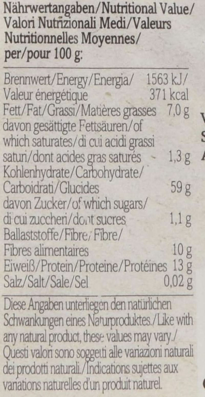 Fulgi de ovăz Verival - Organic, pachet de 6 x 500 grame Cereale Naty Shop
