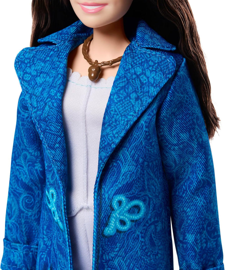 DISNEY Peter Pan & Wendy - Mobil cu ținute tipice și accesorii detașabile, pantaloni din țesătură moale, pentru reconstituirea scenelor preferate sau joacă creativă, pentru copii cu vârsta de 3 ani și peste, HNY36 Papusi Naty Shop