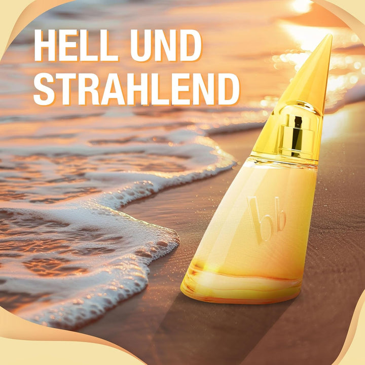 Bruno Banani, Sunset Blossom Eau de Toilette pentru femei, parfum feminin senzual cu un parfum floral radiant, de lungă durată, 50 ml