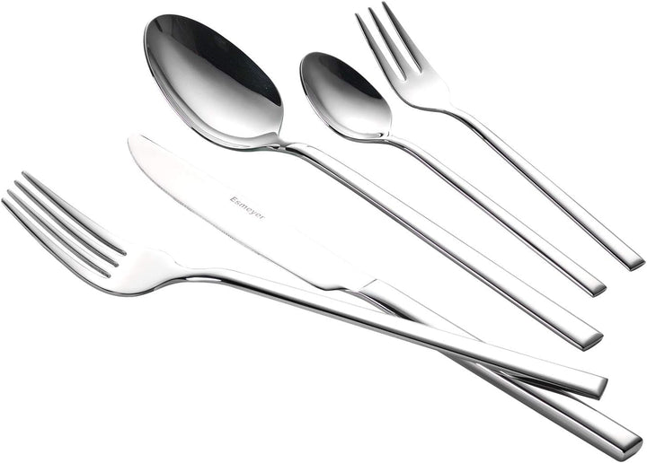 199-830 Set de tacâmuri din 60 părți Sophie, lustruit în cutia cadou, Bucatarie Naty Shop