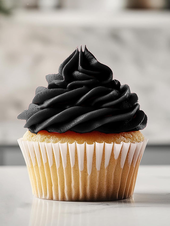 Sugarflair Lebensmittelfarbe Max Konzentriert Black Extra, Lebensmittel Farbstoff Hoch Konzentriert Für Marzipan Und Fondant, Max Concentrate Paste Colour - 42G Coloranti Alimentari Naty Shop
