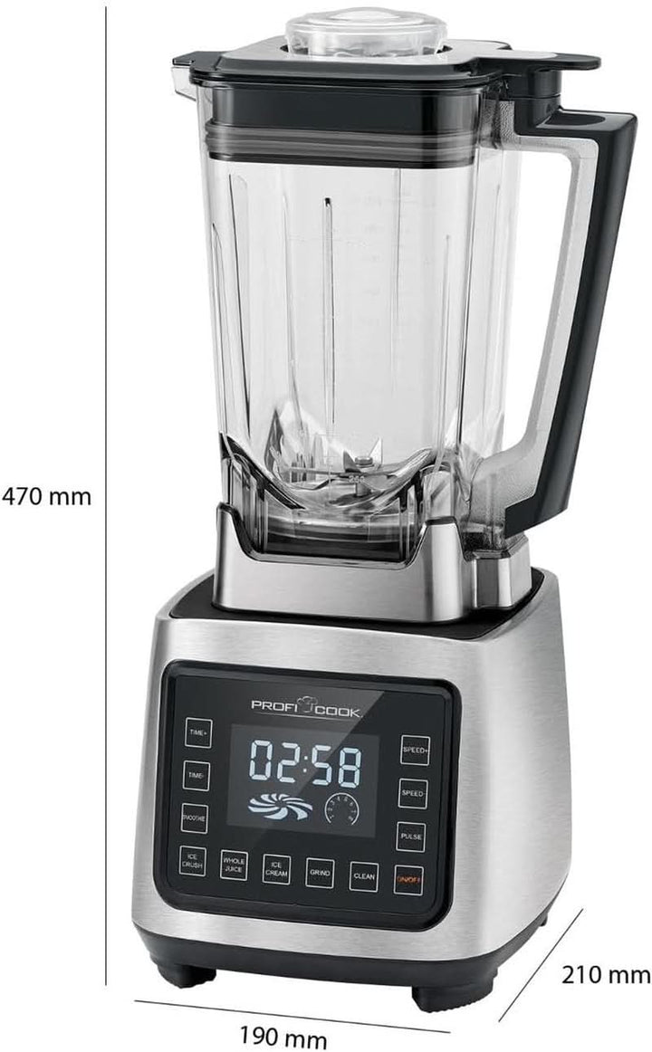 Profi Mixer/Smoothie Maker PC-UM 1127 Bucatarie Naty Shop