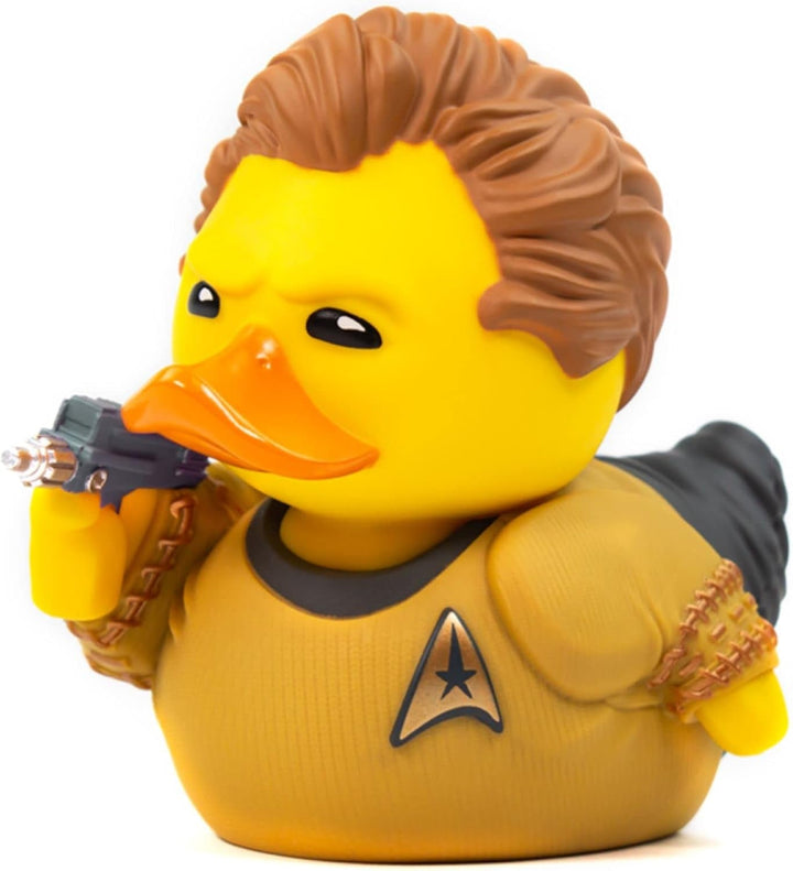 TUBBZ Boxed Edition Spock figurină de colecție cu rață de cauciuc din vinil - Marfă oficială Star Trek - TV, filme și jocuri video Action figures Naty Shop Căpitanul Kirk (Box Edition)