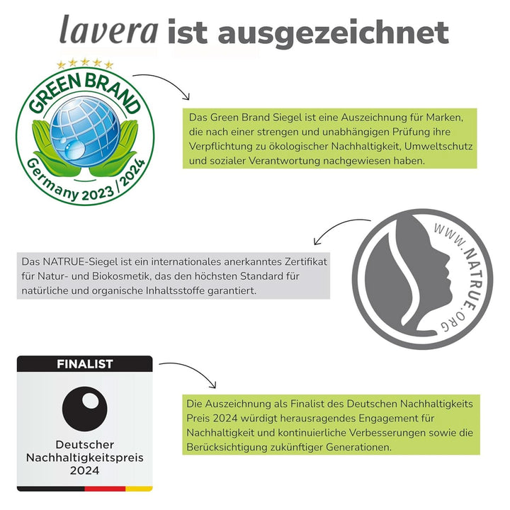Lavera, loțiune autobronzantă corp, 125 ml Cosmetice si Infrumusetare Naty Shop