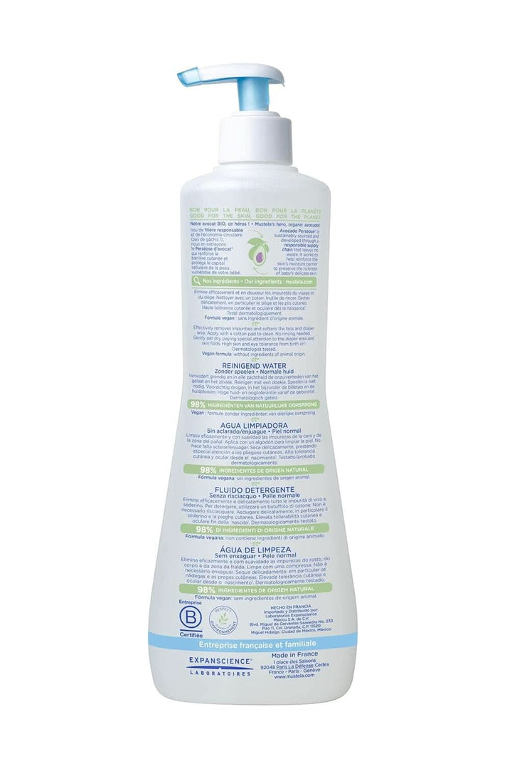Apă de curățare fără clătire 300 ml Mama si Copilul Naty Shop