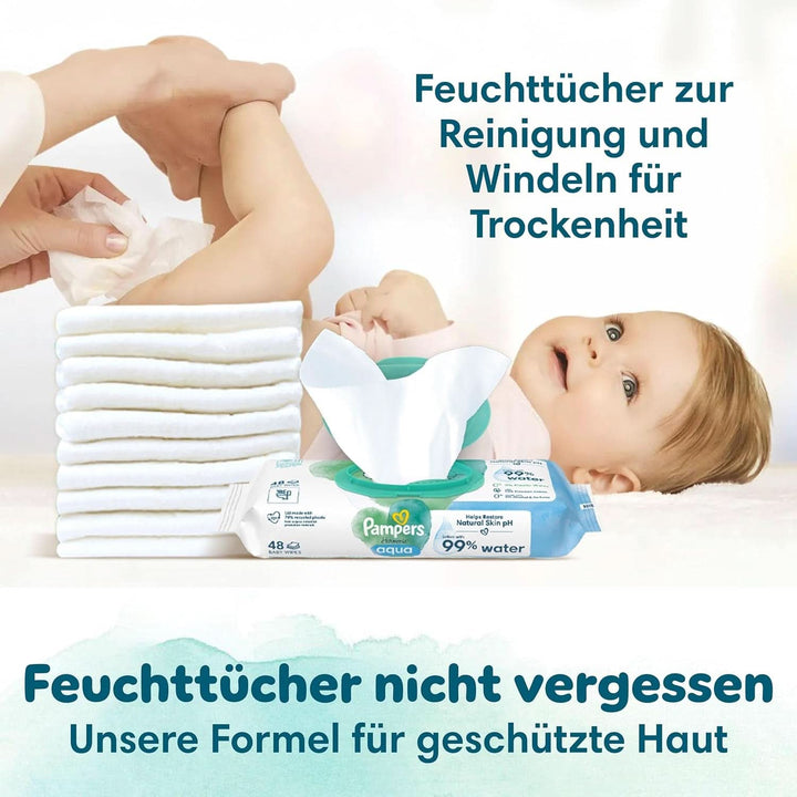 Pampers Harmonie scutece Pants Baby, mărimea 4 (9Kg-15Kg), 168 scutece Mama si Copilul Naty Shop