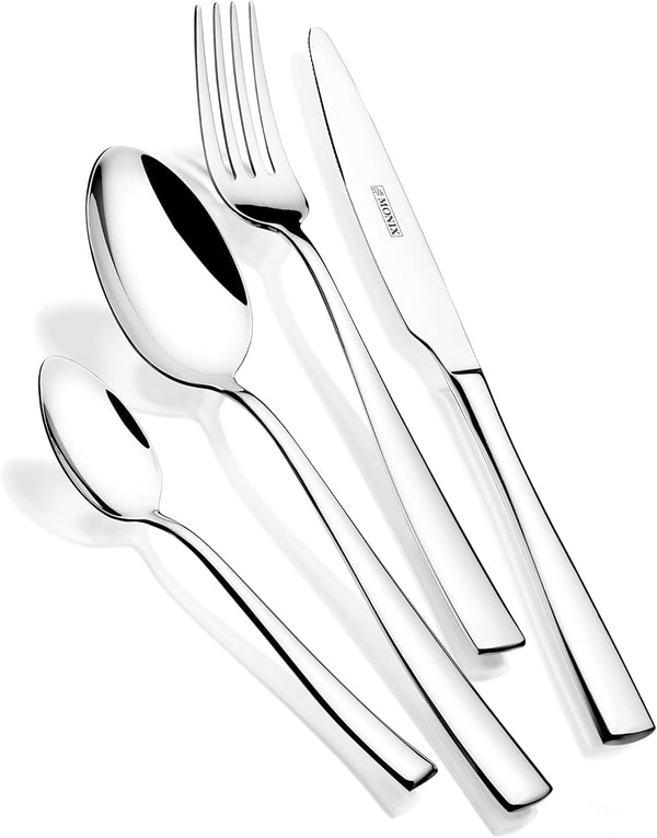 Monix Siena - Set de tacâmuri 24 piese, oțel inoxidabil,pentru 6 persoane Naty Shop