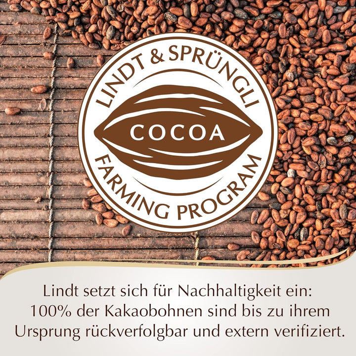 Lindt - Praline Hochfein, 20 de praline în 11 sortimente delicioase cu și fără alcool, 200 grame Naty Shop