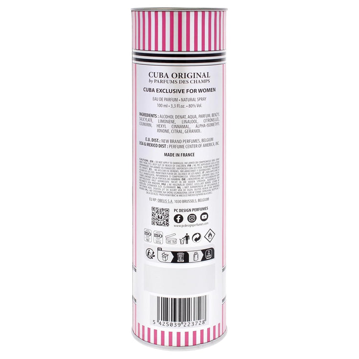 Exclusiv pentru femei – Apă de parfum spray 3.3 oz