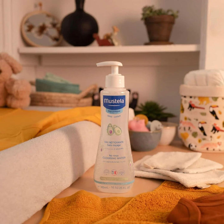 Apă de curățare fără clătire 300 ml Mama si Copilul Naty Shop