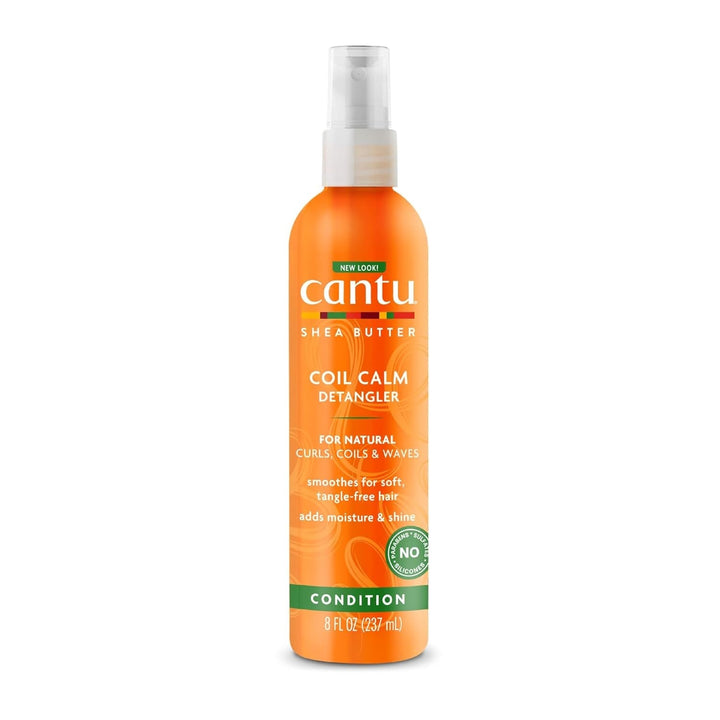 Cantu Natural Hair Produs pentru descurcarea parului Coil Calm spray 226,8 gram (235ML) Produse pentru descurcarea părului Naty Shop 237 Ml (1 pachet)