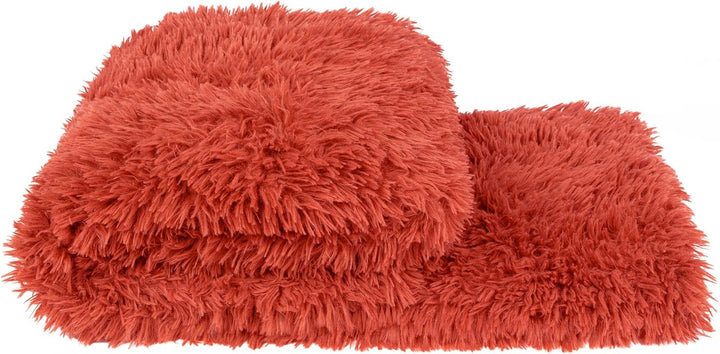 "Zoeppritz since 1828" Pătură confortabilă din blană naturală Fluffy Voluminous And Long Haired Faux Fur Blanket 140X190 Cm 090 Clay "From "Zoeppritz since 1828" 203290-090-140X190 090 Beige Paturi si Cuverturi 'zoeppritz since 1828' Coral