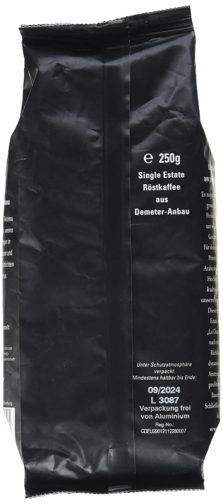Organic Demeter cafea prăjită Peru, boabe întregi Cafea Naty Shop