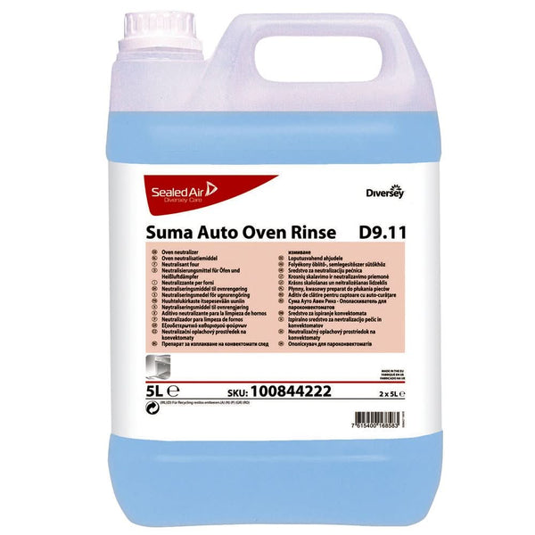 Aditiv de clatire - Auto Oven Rinse 5L Detergenti Nati Shop