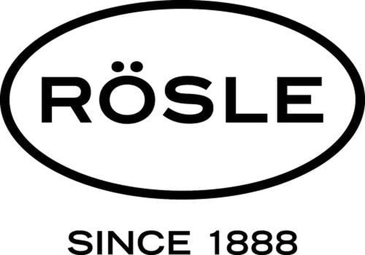 RÖSLE Tigaie din fier forjat seria 1888, de înaltă calitate, cu margine înaltă pentru cartofi prăjiți crocanți și carne prăjită rapid, potrivită pentru grătar și inducție Oale si Tigai Naty Shop