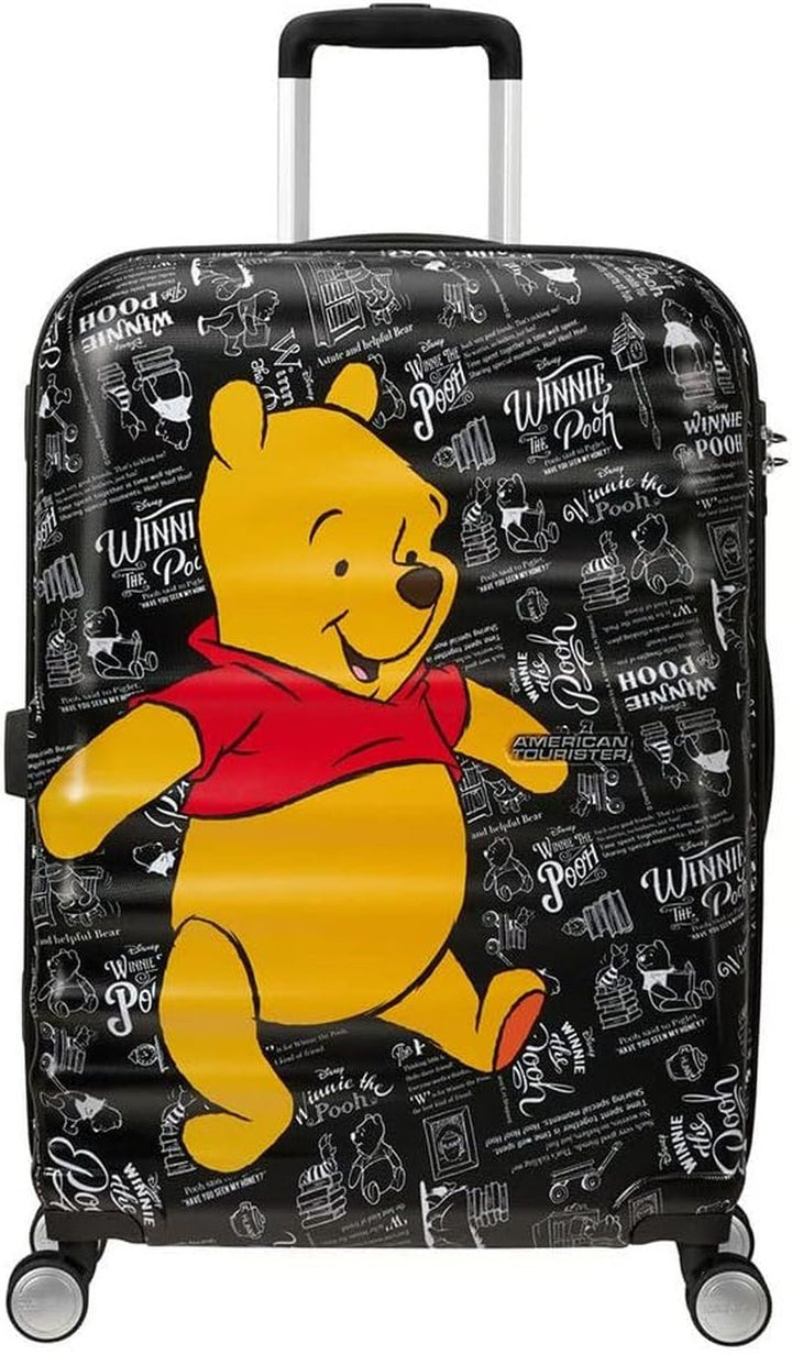 American Tourister Wavebreaker Disney - Spinner S, bagaje pentru copii, 55 cm, 36 L, multicolor (Donald Blue Kiss) Bagaje și echipament de călătorie Naty Shop Multicolor (Winnie The Pooh) Spinner M (67 Cm - 64 L) Disney