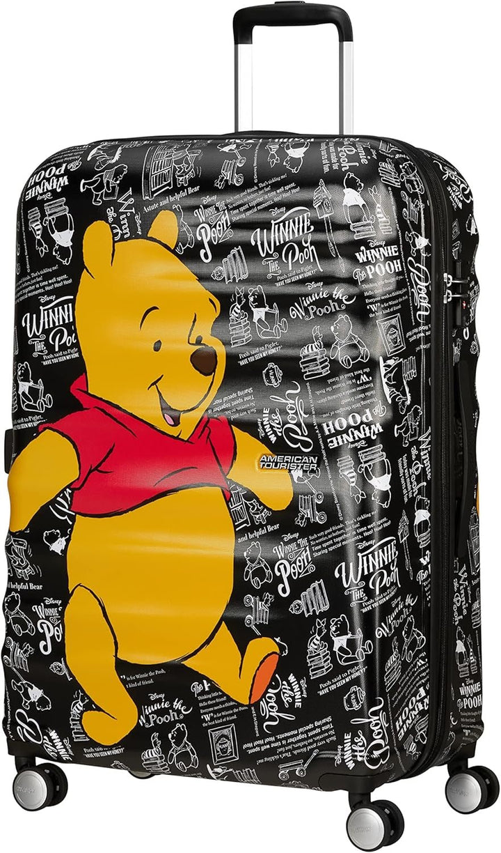 American Tourister Wavebreaker Disney - Spinner S, bagaje pentru copii, 55 cm, 36 L, multicolor (Donald Blue Kiss) Bagaje și echipament de călătorie Naty Shop Multicolor (Winnie The Pooh) Spinner L (77 Cm - 96 L) Disney