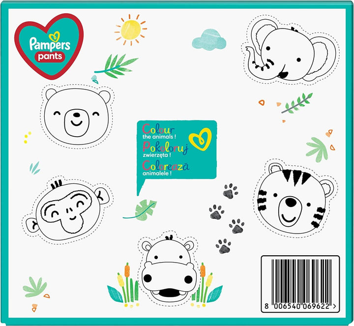 Pampers (versiunea clasica), pantaloni băiat/fată 7 74 buc Mama si Copilul Naty Shop