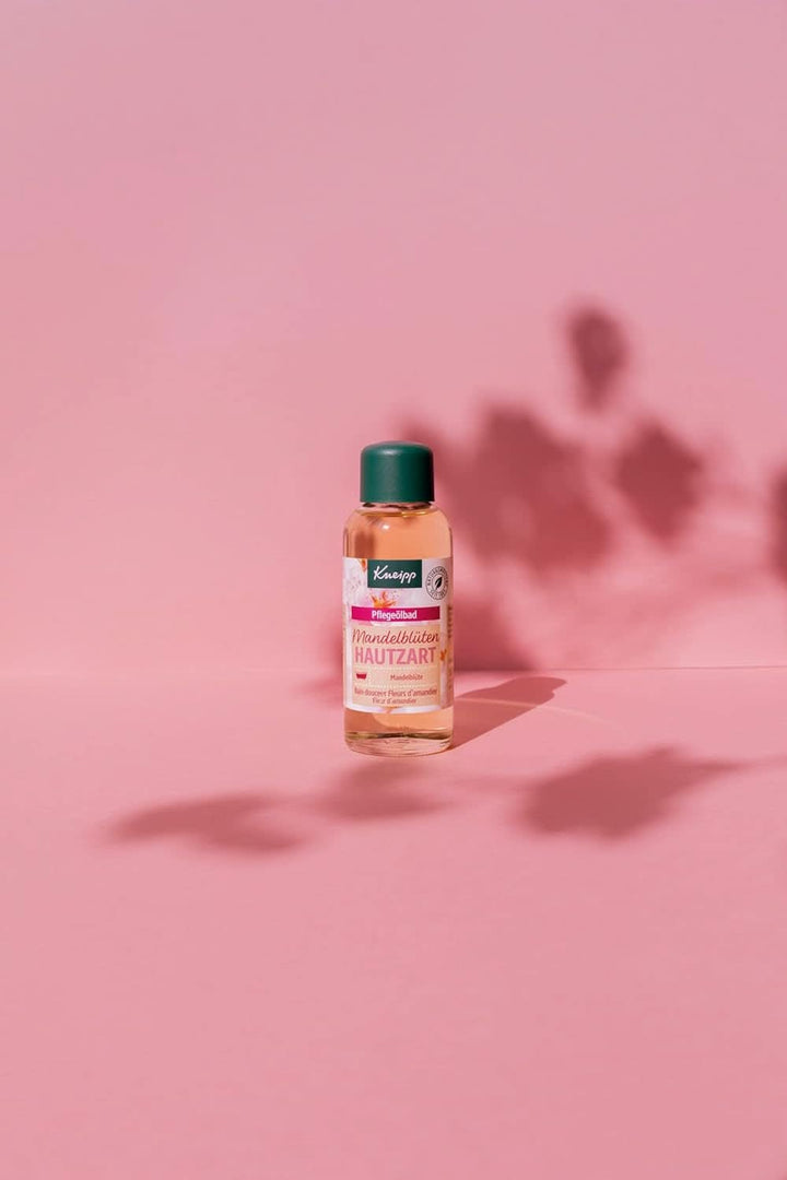 Kneipp, ulei de baie, cu 94% ulei pur de migdale, pentru piele uscată și sensibilă - 100 ml Duș și baie Naty Shop