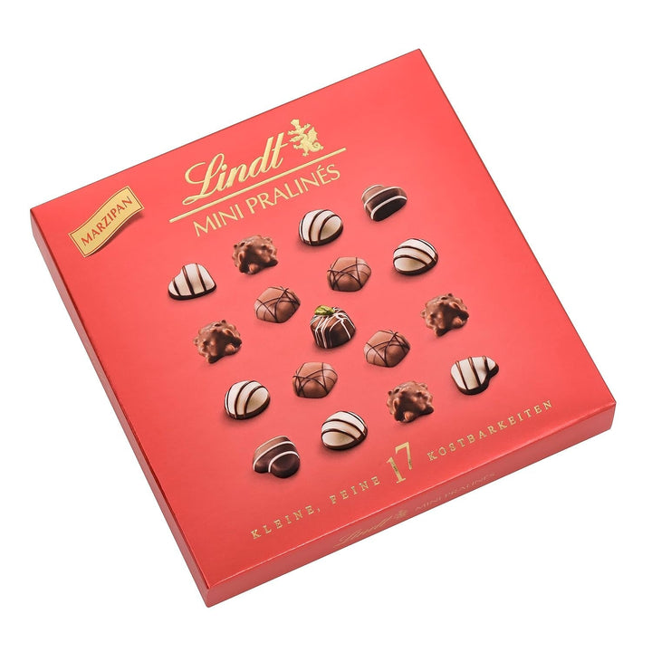 Lindt Schokolade - Mini Pralinés Bomboane de Ciocolata Naty Shop 90 grame Marțipan