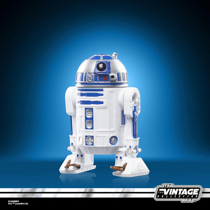 Star Wars the Vintage Collection R-Zwo D-Zwo (R2-D2), figurină de colecție cu Star Wars: A New Hope (Scară 9,5 cm) Action figures Naty Shop