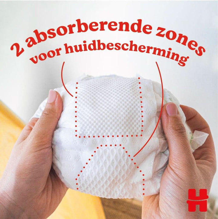 Scutece Huggies Extra Care, mărimea 3 (4-9 kg), pachet de 96 Mama si Copilul Naty Shop