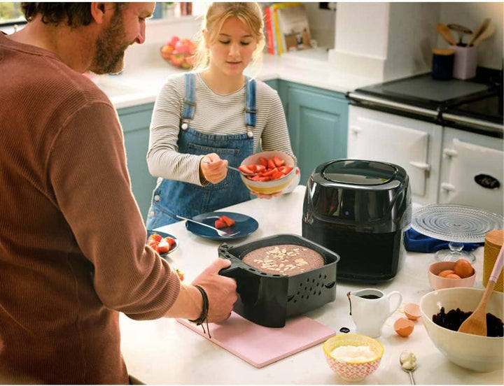 Russell Hobbs Air Fryer L 4L Rapid Airfryer, 7 funcții de gătit, 10 programe Electrocasnice Naty Shop