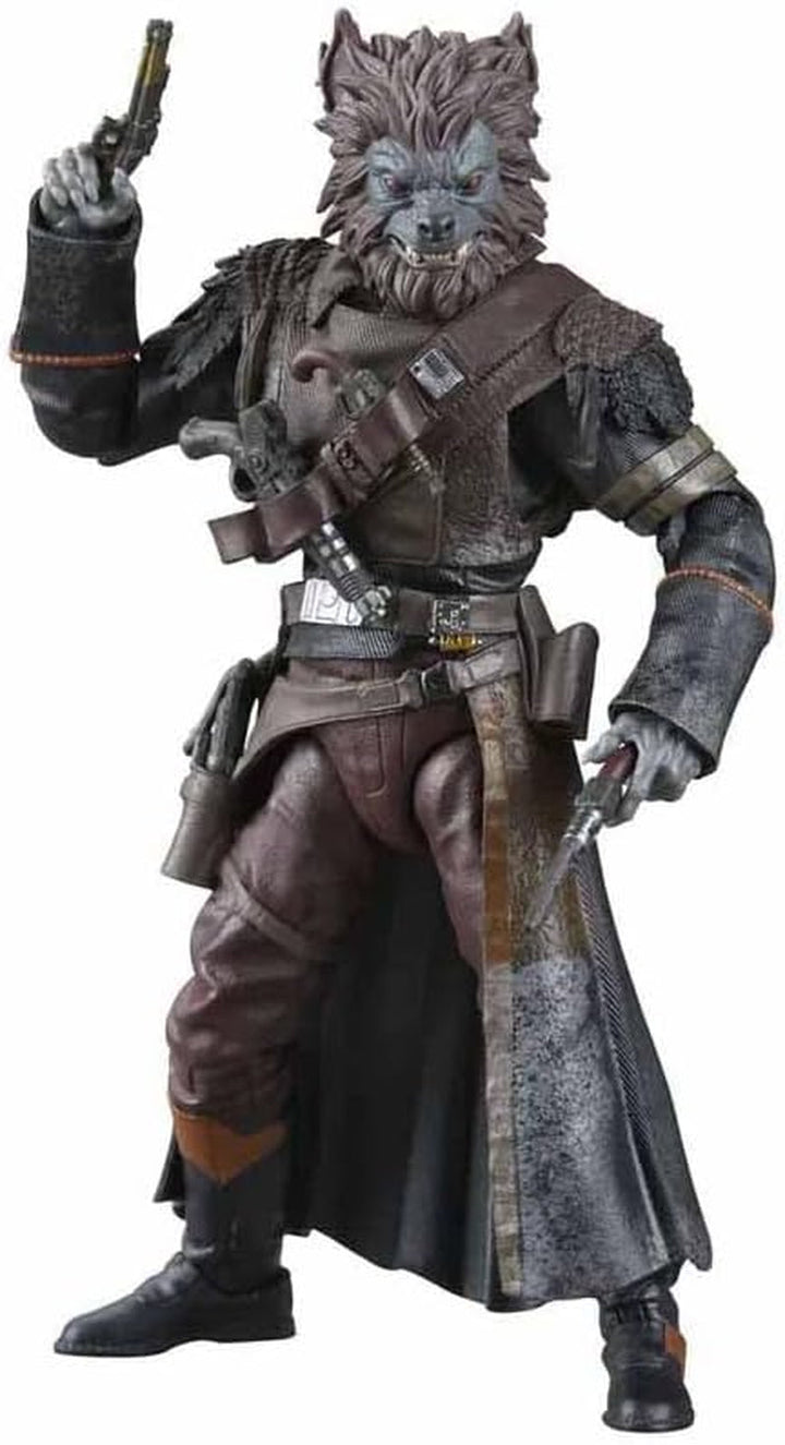Star Wars Seria Neagră Piratul Căpitan Brutus (Port Borgo), Skeleton Crew Action Figure (15 Cm) Action figures Naty Shop
