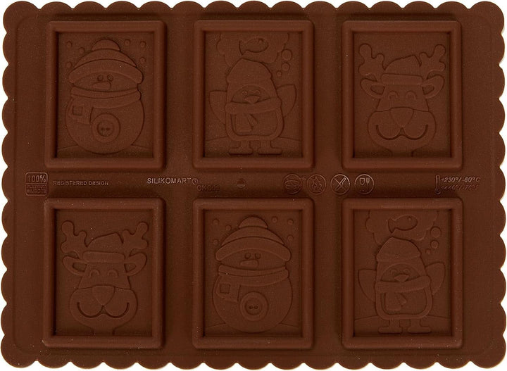 Silikomart 22.161.77.0165 CKC01 Snowman Slim Bucatarie Naty Shop