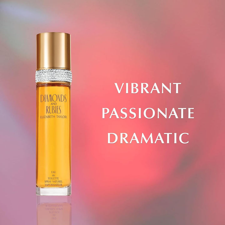 Apă de toaletă Diamonds and Rubies, 1 pachet (1 x 100 ml)