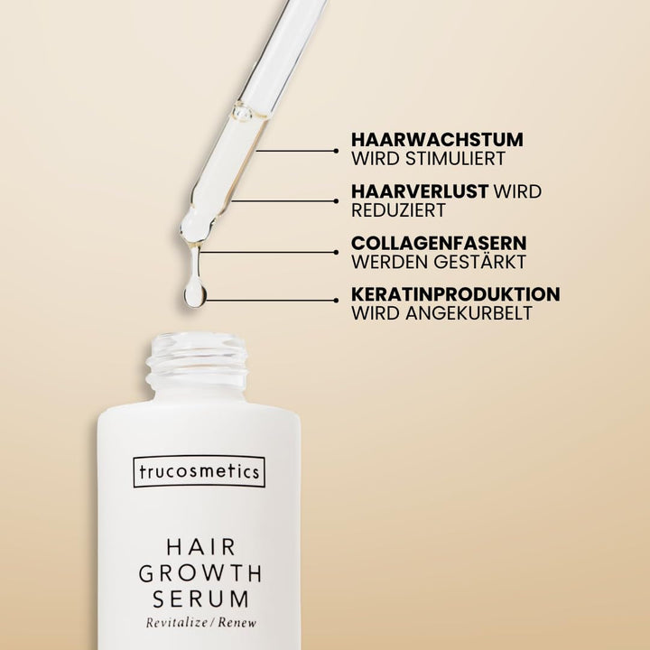 Trucosmetics Ser de creștere a părului | Ingrijire par Trucosmetics