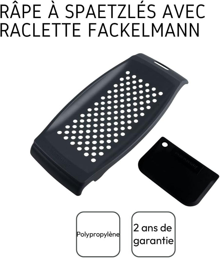 Fackelmann spaetzle răzătoare cu răzuitor de aluat Peeler Naty Shop