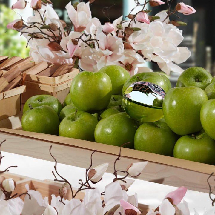 Set cadou DKNY Be Delicious pentru femei - Apă de parfum 30ml, Loțiune de corp 100ml - Parfum fructat verde cu măr, Acțiune de lungă durată, Donna Karan New York