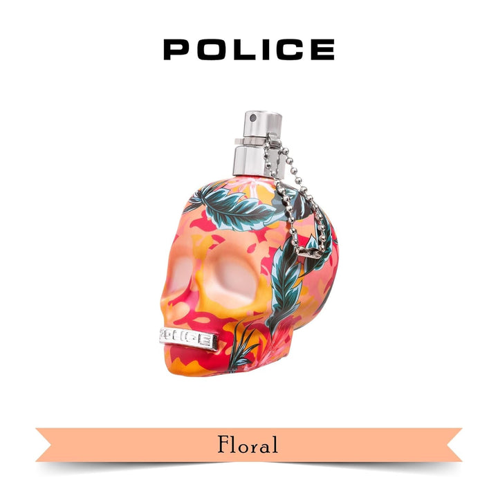 Police to Be Exotic Jungle Woman Edp, Linie: to Be, Apă de parfum pentru femei, Conținut: 40 ml
